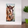 Quadro decorativo Cavalo Artístico Vertical Para Sala Hall Quarto - 1