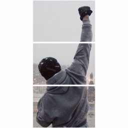 Quadro Rocky Balboa Vertical Motivacional Sala Quarto - 5