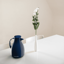 Ver imagem 2 de Garrafa Térmica de Mesa Paris Azul 1l Bule Gatilho Chá Café