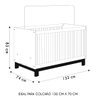 Berço Americano Mini Cama Slim Q Encanto Branco - Qmovi - 4
