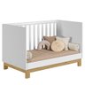 Berço Americano Mini Cama Slim Q Encanto Branco - Qmovi - 5