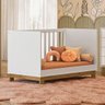Berço Americano Mini Cama Slim Q Encanto Branco - Qmovi - 6