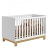 Berço Americano Mini Cama Slim Q Encanto Branco - Qmovi - 1