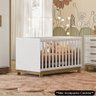 Berço Americano Mini Cama Slim Q Encanto Branco - Qmovi - 2