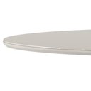 Ver imagem 5 de Mesa de Jantar Redonda 135cm 6 Lugares Flex Zuni Ypê/Off N02 - Mpozenato - Mpozenato