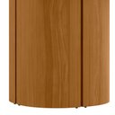 Ver imagem 3 de Mesa de Jantar Redonda 135cm 6 Lugares Flex Zuni Ypê/Off N02 - Mpozenato - Mpozenato