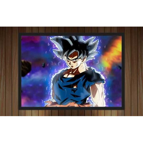 Quadro Anime Desenho Dragon Ball Goku Vegeta TT17