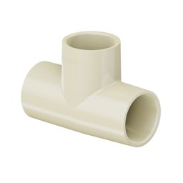 Tê Soldável 90º Aquatherm CPVC 22mm Tigre - 1