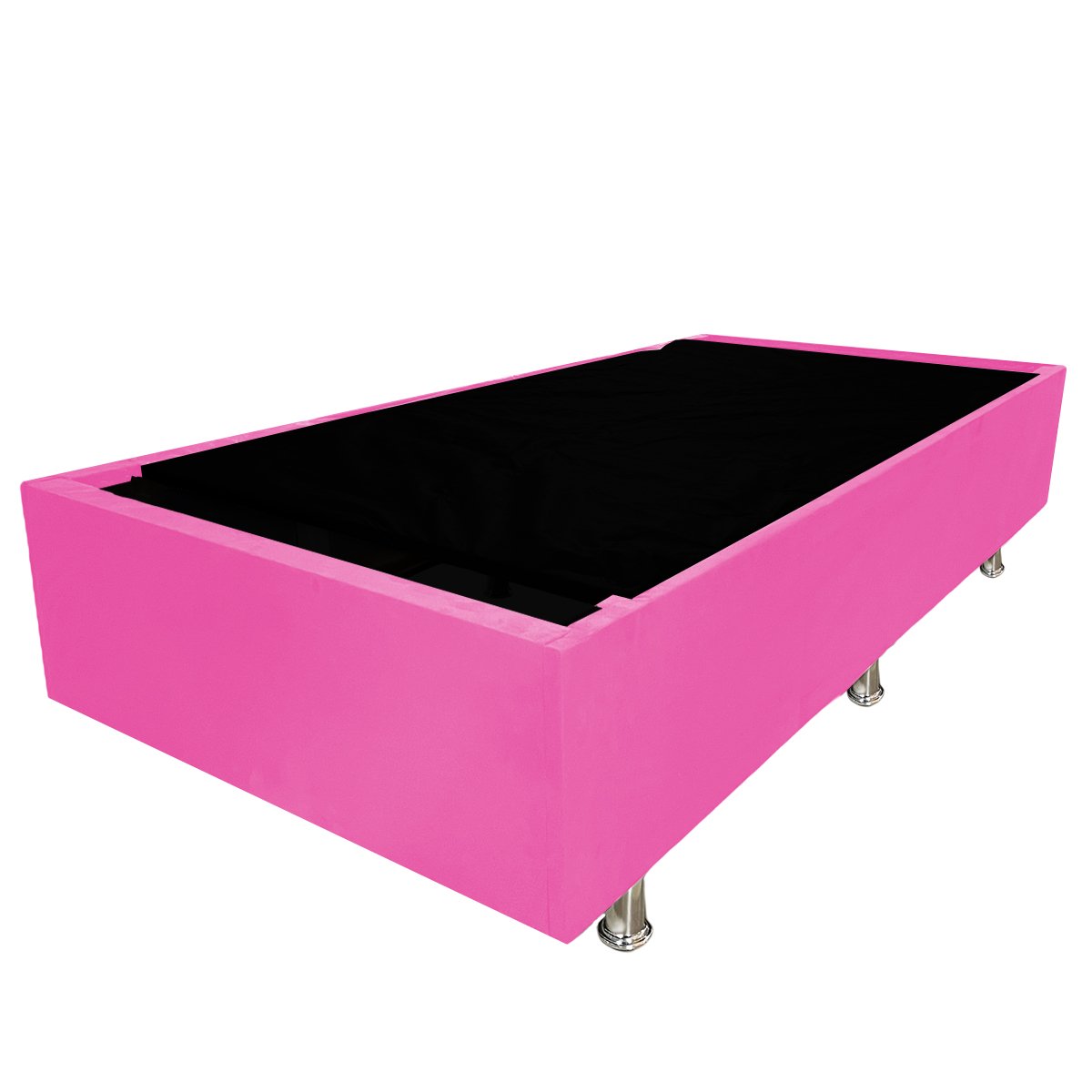 Base box Para cama de Solteiro Desmontável e Reforçada HR Rs - 2