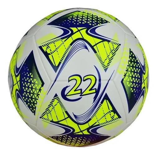 Bola de Futebol Topper Futsal 22 - Amarelo - 2