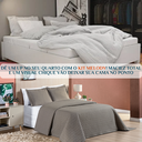 Ver imagem 4 de Jogo de Cama Casal King Size Melody Bordada 03 Peças Super Elegante-ravena:caqui