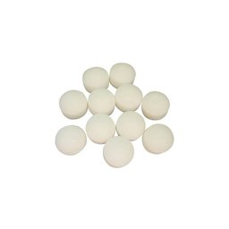 Kit 3 Naftalina Em Bolas Branca Embalagem 1kg - Sanilar - 5