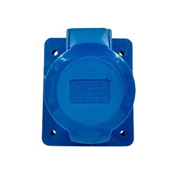 Tomada Industrial Embutir Az 16a 2p+t 3046 220/240v Ip44 6h (steck) Soprano - 2