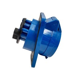Tomada Industrial Embutir Az 16a 2p+t 3046 220/240v Ip44 6h (steck) Soprano - 3
