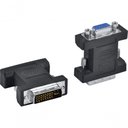 Ver imagem 1 de Adaptador Dvi Macho X Vga Fêmea Avf-dvii - Pc - 5