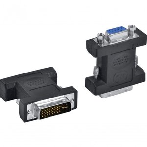 Adaptador Dvi Macho X Vga Fêmea Avf-dvii - Pc - 5