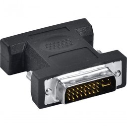 Adaptador Dvi Macho X Vga Fêmea Avf-dvii - Pc - 5 - 3