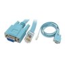 Kit Cabo Console Db9 X Rj45 + Cabo Serial Rs232 Db9 X Usb - 2