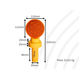 Sinalizador Pl 6002 | Plastcor - 3
