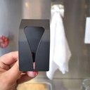 Ver imagem 4 de Gancho Inox Preto 5x8cm Pendurador de Toalha Mini Organize Masutti Copat