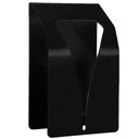 Ver imagem 1 de Gancho Inox Preto 5x8cm Pendurador de Toalha Mini Organize Masutti Copat