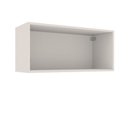 Ver imagem 4 de Armário Aéreo Basculante 80x36cm Rubi Off White Yescasa