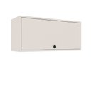 Ver imagem 2 de Armário Aéreo Basculante 80x36cm Rubi Off White Yescasa
