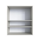 Ver imagem 3 de Armário de Lavanderia Aéreo Crart-ARM004 2 Portas Nichos MDP 69cm Bege Multimóveis