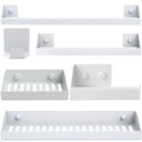 Ver imagem 1 de Kit de Acessórios para Banheiro Branco 6PCS F.Master Slim Df