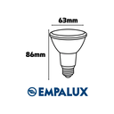 Ver imagem 3 de Lampada Empalux Led Par20 7w 2700k E27