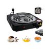 Super Fogão Cooktop Fogareiro Elétrico 1 Boca Portátil 110v - 3