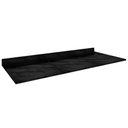 Ver imagem 2 de Tampo para Balcão de Cozinha 120cm Cor Mármore Preto - Poquema