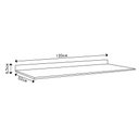 Ver imagem 4 de Tampo para Balcão de Cozinha 120cm Cor Mármore Preto - Poquema