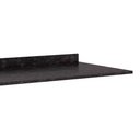 Ver imagem 3 de Tampo para Balcão de Cozinha 120cm Cor Mármore Preto - Poquema