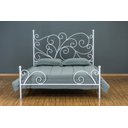 Ver imagem 2 de Cama de Ferro Izadora Casal Personalizada