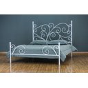 Ver imagem 1 de Cama de Ferro Izadora Casal Personalizada