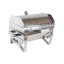Ver imagem 2 de CHURRASQUEIRA INOX A BAFO 33X25 COM GRELHA BAFINHO