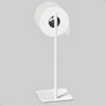 Porta Papel Higiênico de Chão Branco Suporte para Papel Nice - 3