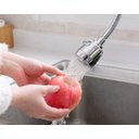 Ver imagem 4 de Arejador Para Torneira Gourmet Flexível Com Chuveirinho