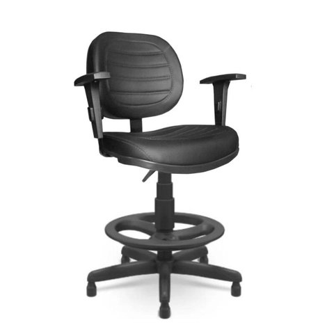 Cadeira Caixa Executiva sem Braços - 35002