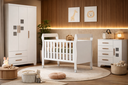 Ver imagem 1 de Quarto Completo com Berço que Vira Cama Magia - Mobibaby