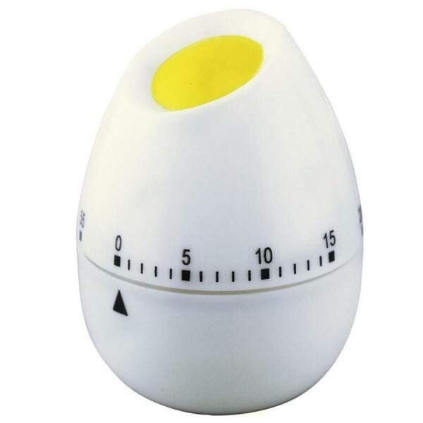 Timer de alimentos em formato de ovo até 60 minutos Clink - 1