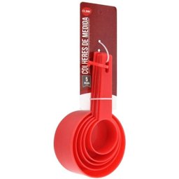 2 Kits jogo de colheres de medida com 5 peças marcação de medida Clink - 2