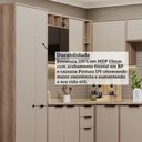Ver imagem 3 de Cozinha Modulada Completa 8 Peças com Espaço para Forno e Micro-ondas sem Tampo Aspen Luciane Móveis