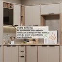 Ver imagem 6 de Cozinha Modulada Completa 8 Peças com Espaço para Forno e Micro-ondas sem Tampo Aspen Luciane Móveis
