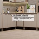 Ver imagem 5 de Cozinha Modulada Completa 8 Peças com Espaço para Forno e Micro-ondas sem Tampo Aspen Luciane Móveis