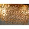 Lustre Dourado para Sala de Jantar Retangular Cissane - 2