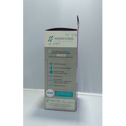 Refil para Filtros de Torneira Bica Móvel Rosca Longa Cônica - 4