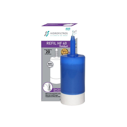 Refil para Filtros de Torneira Bica Móvel Rosca Longa Cônica - 1