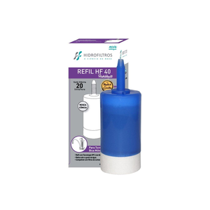 Refil para Filtros de Torneira Bica Móvel Rosca Longa Cônica